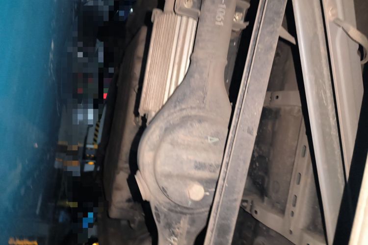 Used Dongfeng Fengon MINIEV 2022 Candy Edition Lightly Sweeted Chassis Rear