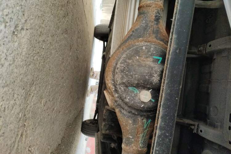 Used Dongfeng Fengon MINIEV 2022 Candy Edition Lightly Sweeted Chassis Rear
