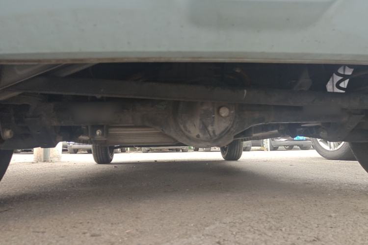 Used Dongfeng Fengon MINIEV 2022 Simple Style Comfort Version Chassis Rear