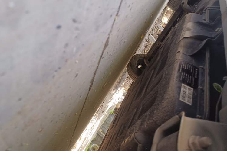 Used Dongfeng Fengon MINIEV 2022 Candy-Style Marshmallow Chassis Rear Left