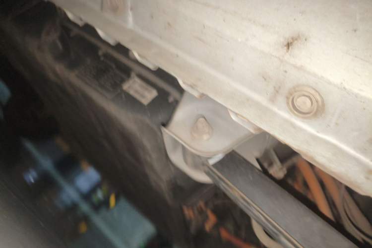 Used Dongfeng Fengon MINIEV 2022 Candy-Style Lollipop Chassis Rear Left