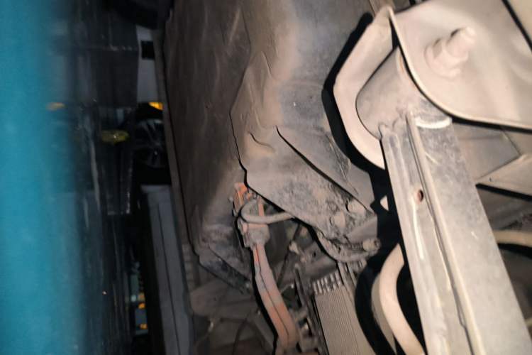 Used Dongfeng Fengon MINIEV 2022 Candy Edition Lightly Sweeted Chassis Rear Left