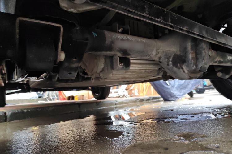 Used Dongfeng Fengon MINIEV 2022 Simple Style Comfort Version Chassis Rear Left