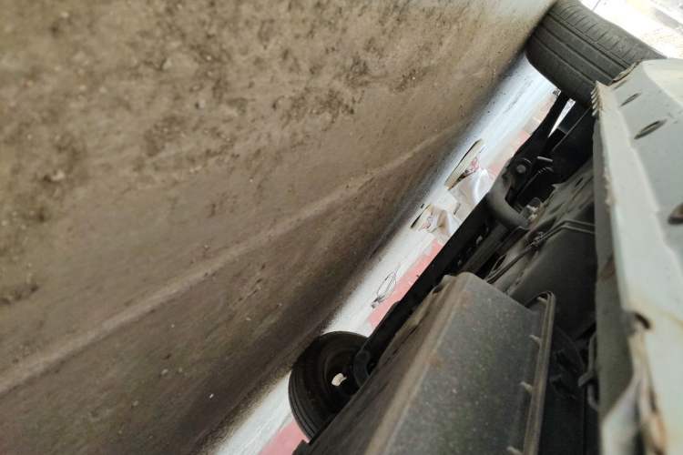 Used Dongfeng Fengon MINIEV 2022 Candy Edition Lightly Sweeted Chassis Rear Left