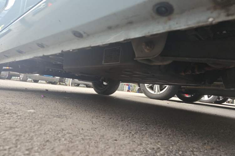 Used Dongfeng Fengon MINIEV 2022 Simple Style Comfort Version Chassis Rear Left