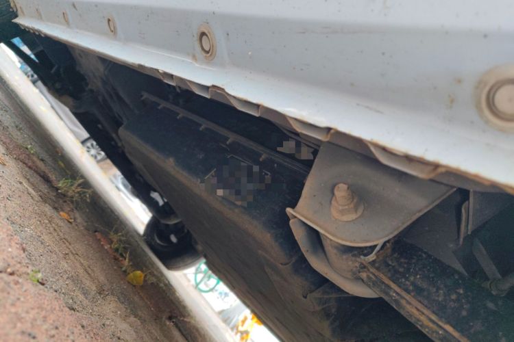 Used Dongfeng Fengon MINIEV 2022 Simple Style Comfort Version Chassis Rear Left