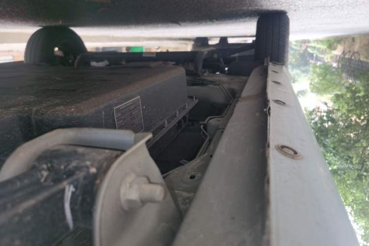 Used Dongfeng Fengon MINIEV 2022 Shishi Style Practical Version Chassis Rear Left