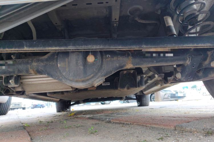 Used Dongfeng Fengon MINIEV 2022 Simple Style Comfort Version Chassis Rear