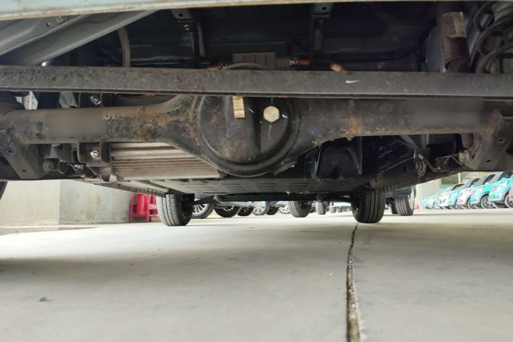 Used Dongfeng Fengon MINIEV 2022 Simple Style Comfort Version Chassis Rear