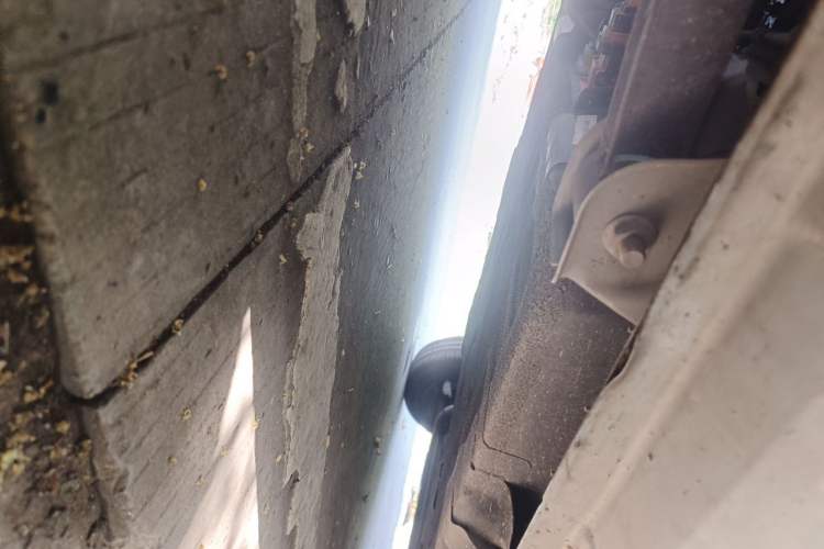 Used Dongfeng Fengon MINIEV 2022 Candy-Style Marshmallow Chassis Rear Right