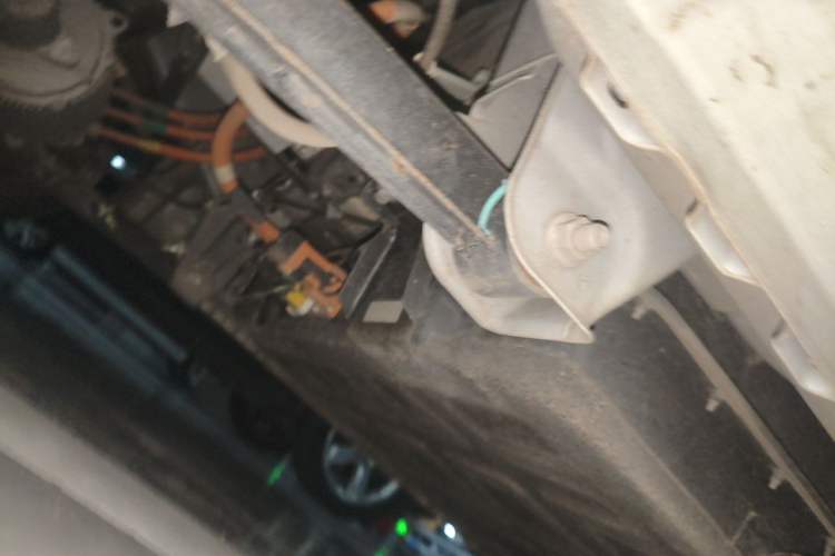 Used Dongfeng Fengon MINIEV 2022 Candy-Style Lollipop Chassis Rear Right