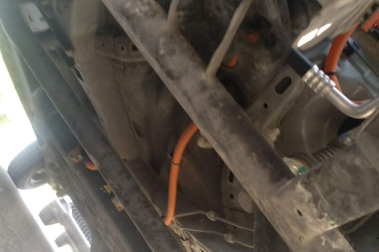 Used Dongfeng Fengon MINIEV 2022 Candy Edition Half-Sugar Chassis Rear Right