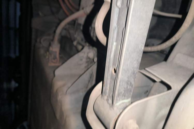 Used Dongfeng Fengon MINIEV 2022 Candy Edition Lightly Sweeted Chassis Rear Right