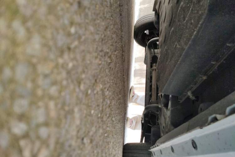 Used Dongfeng Fengon MINIEV 2022 Candy Edition Lightly Sweeted Chassis Rear Right