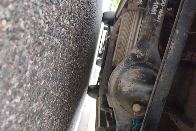 Used Dongfeng Fengon MINIEV 2022 Simple Style Comfort Version Chassis Rear