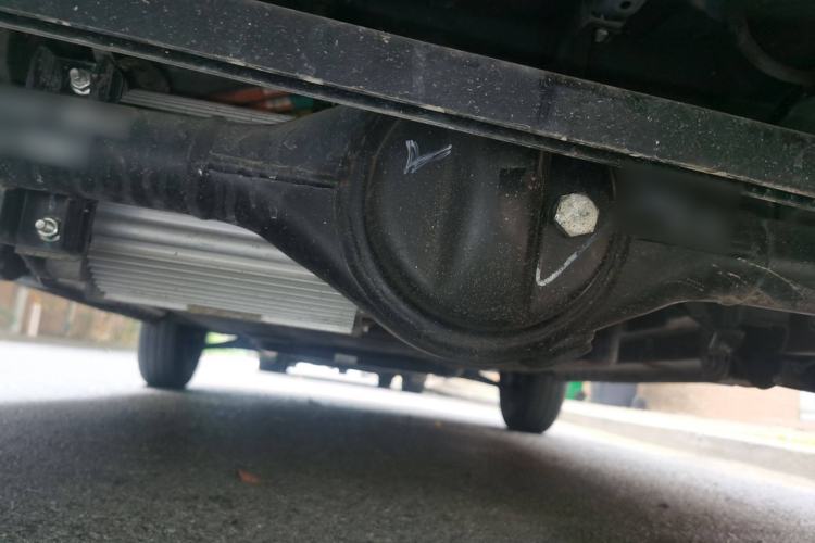 Used Dongfeng Fengon MINIEV 2022 Shishi Style Practical Version Chassis Rear
