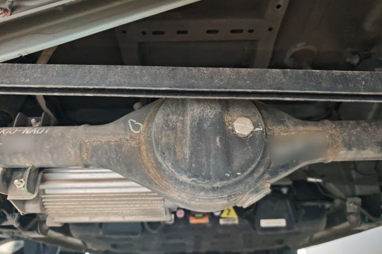 Used Dongfeng Fengon MINIEV 2022 Candy Edition Half-Sugar Chassis Rear