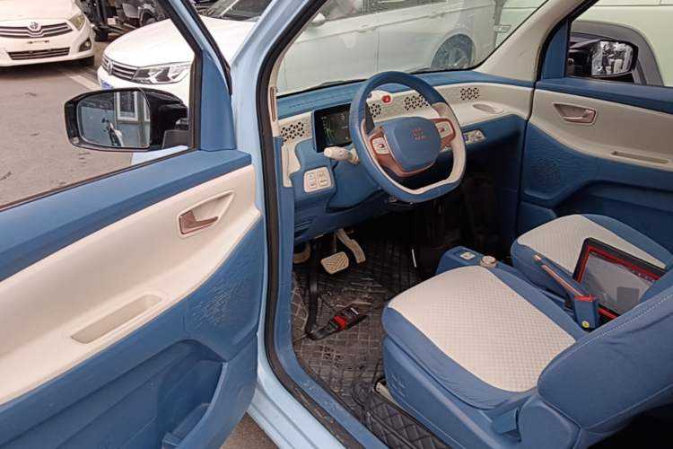 Used Dongfeng Fengon MINIEV 2022 Candy Edition Half-Sugar Driver Seat