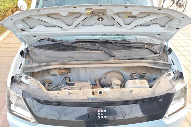 Used Dongfeng Fengon MINIEV 2022 Simple Style Comfort Version Engine Bay