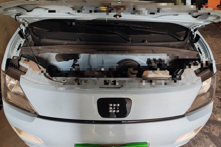 Used Dongfeng Fengon MINIEV 2022 Candy-Style Marshmallow Engine Bay