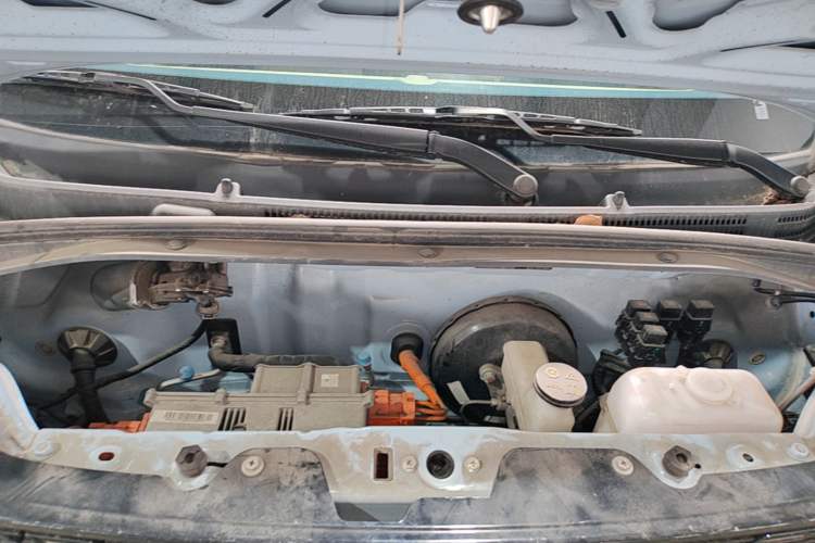 Used Dongfeng Fengon MINIEV 2022 Candy-Style Lollipop Engine Bay