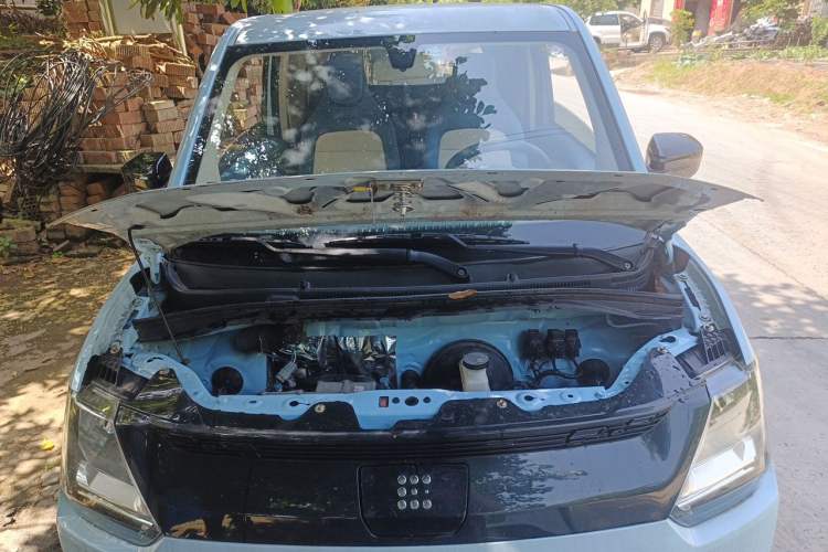 Used Dongfeng Fengon MINIEV 2022 Candy-Style Marshmallow Engine Bay