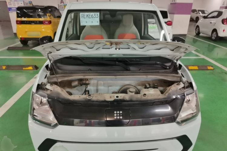 Used Dongfeng Fengon MINIEV 2022 Shishi Style Practical Version Engine Bay
