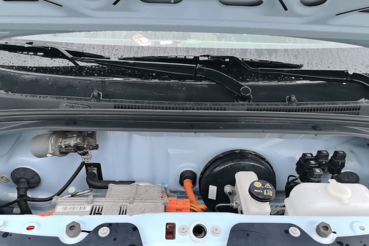 Used Dongfeng Fengon MINIEV 2022 Shishi Style Luxury Version Engine Bay