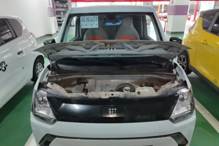 Used Dongfeng Fengon MINIEV 2022 Simple Style Comfort Version Engine Bay