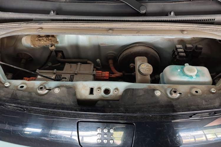 Used Dongfeng Fengon MINIEV 2022 Shishi Style Luxury Version Engine Bay