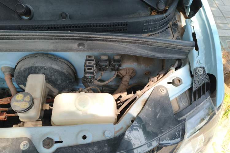 Used Dongfeng Fengon MINIEV 2022 Simple Style Comfort Version Engine Bay Left