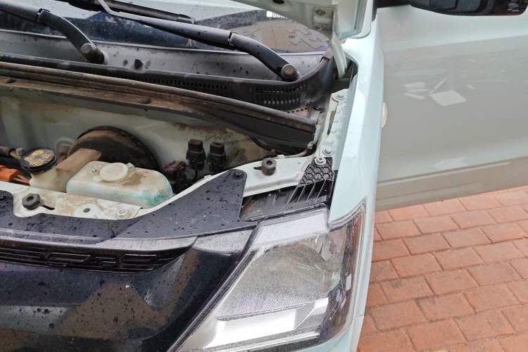 Used Dongfeng Fengon MINIEV 2022 Simple Style Comfort Version Engine Bay Left