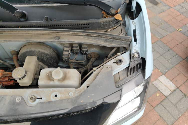 Used Dongfeng Fengon MINIEV 2022 Simple Style Comfort Version Engine Bay Left