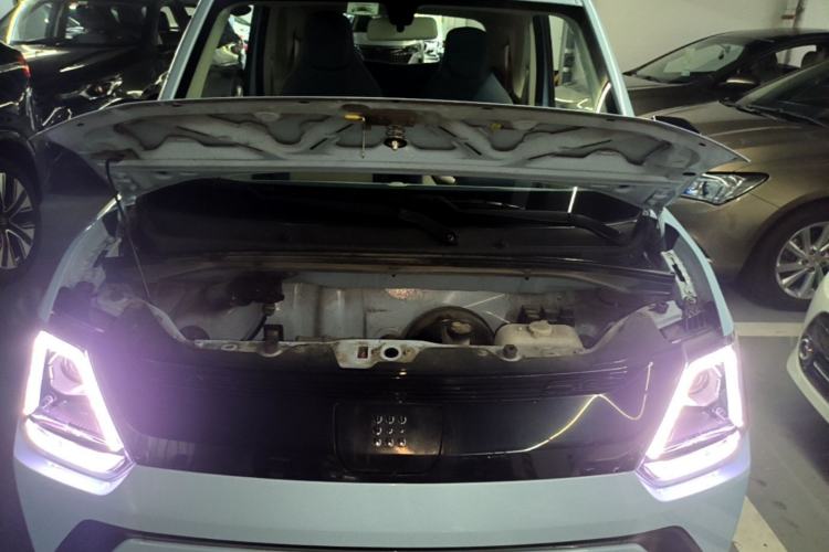 Used Dongfeng Fengon MINIEV 2022 Candy Edition Half-Sugar Engine Bay