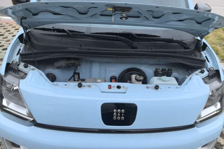 Used Dongfeng Fengon MINIEV 2022 Shishi Style Practical Version Engine Bay