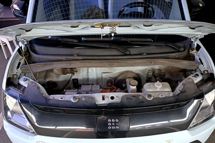 Used Dongfeng Fengon MINIEV 2022 Simple Style Comfort Version Engine Bay