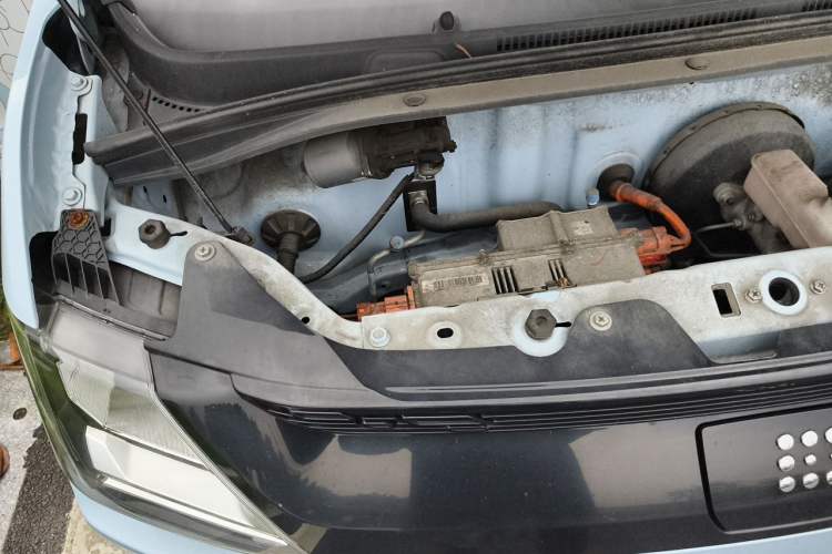 Used Dongfeng Fengon MINIEV 2022 Candy-Style Marshmallow Engine Bay Right