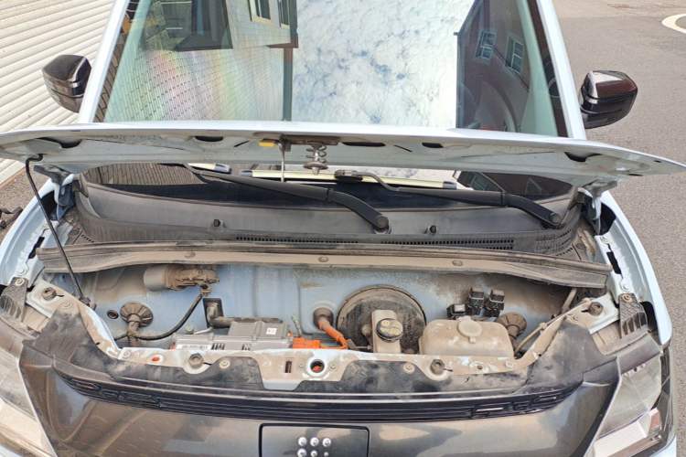 Used Dongfeng Fengon MINIEV 2022 Shishi Style Luxury Version Engine Bay