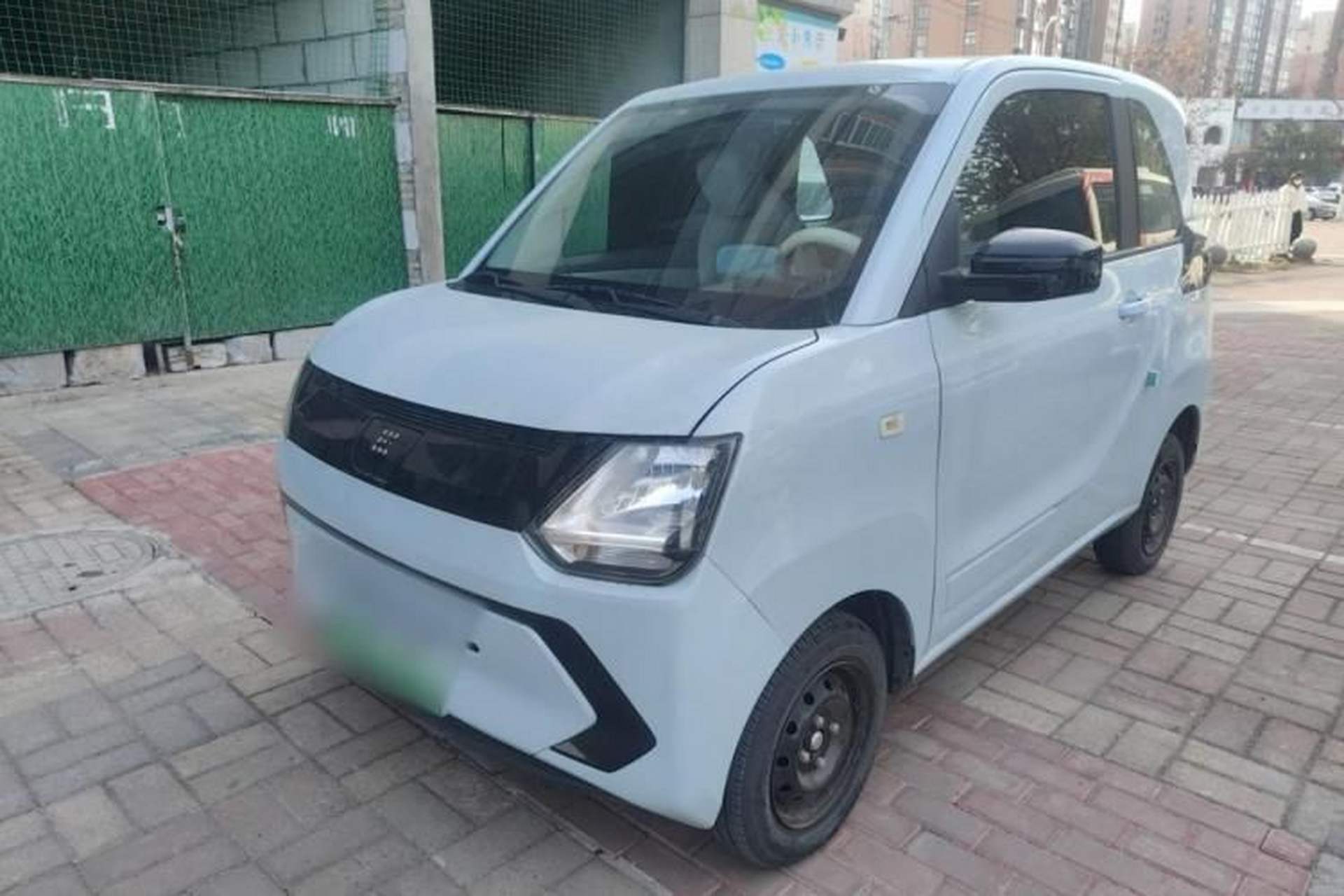 Used Dongfeng Fengon MINIEV 2022 Candy Edition Lightly Sweeted Front Left 45 Deg