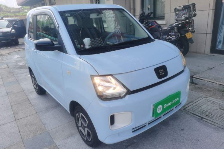 Used Dongfeng Fengon MINIEV 2022 Candy-Style Lollipop Front Right 45 Deg