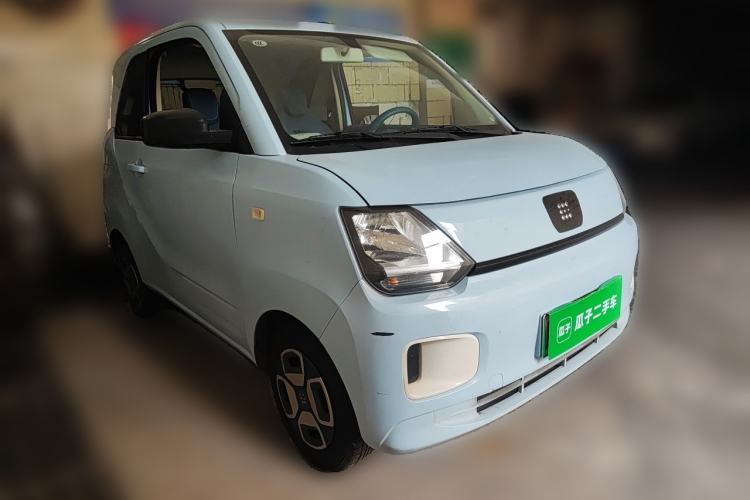 Used Dongfeng Fengon MINIEV 2022 Candy-Style Marshmallow Front Right 45 Deg