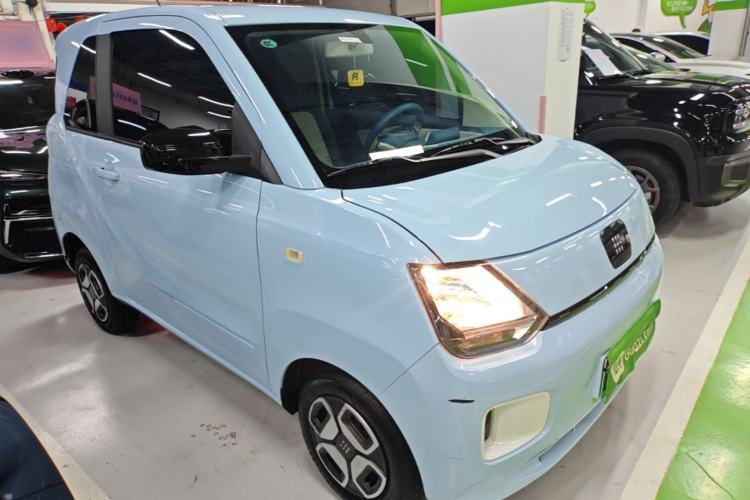 Used Dongfeng Fengon MINIEV 2022 Candy-Style Marshmallow Front Right 45 Deg
