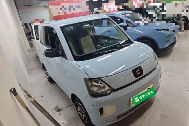Used Dongfeng Fengon MINIEV 2022 Candy-Style Marshmallow Front Right 45 Deg