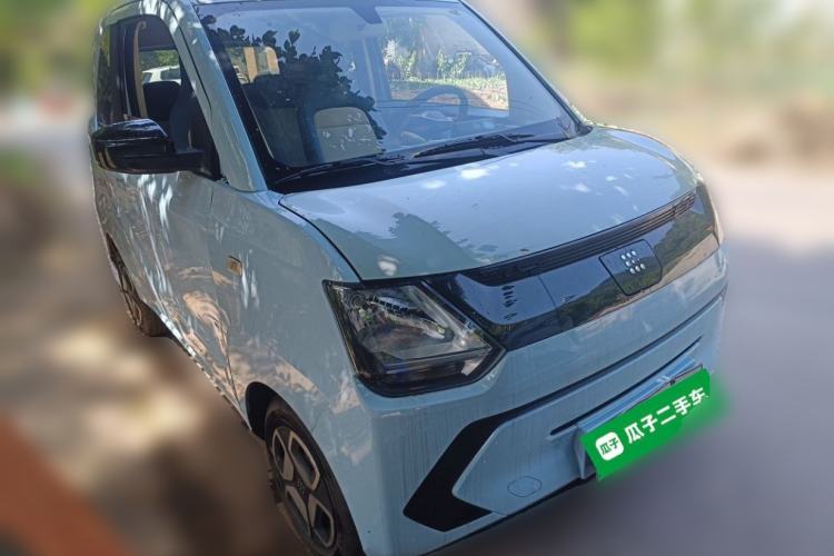Used Dongfeng Fengon MINIEV 2022 Candy-Style Marshmallow Front Right 45 Deg