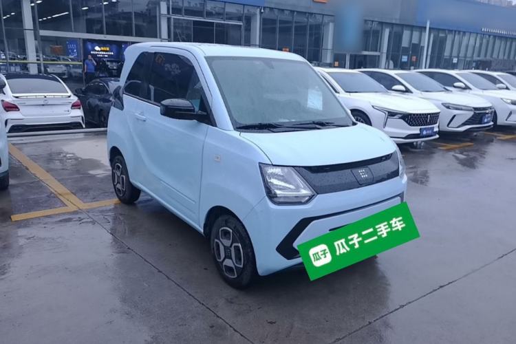 Used Dongfeng Fengon MINIEV 2022 Shishi Style Luxury Version Front Right 45 Deg