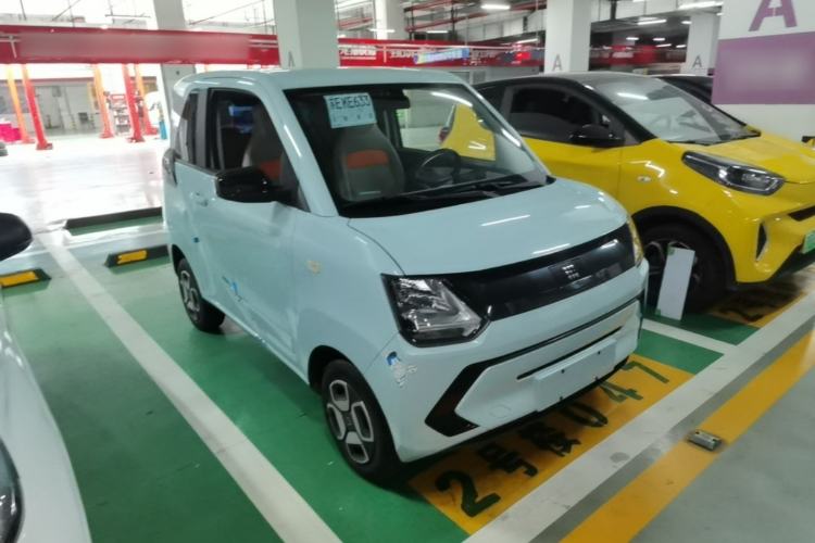 Used Dongfeng Fengon MINIEV 2022 Simple Style Comfort Version Front Right 45 Deg