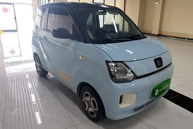 Used Dongfeng Fengon MINIEV 2022 Candy-Style Marshmallow Front Right 45 Deg