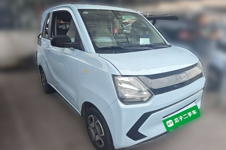 Used Dongfeng Fengon MINIEV 2022 Simple Style Comfort Version Front Right 45 Deg
