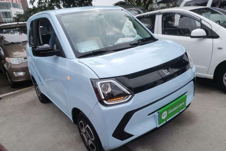Used Dongfeng Fengon MINIEV 2022 Candy Edition Lightly Sweeted Front Right 45 Deg