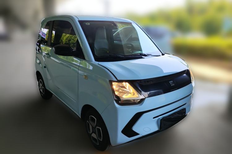 Used Dongfeng Fengon MINIEV 2022 Simple Style Comfort Version Front Right 45 Deg